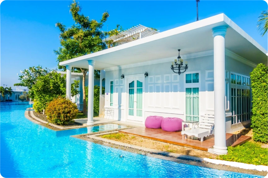 Moderna kuća na moru u Hrvatskoj s ključevima